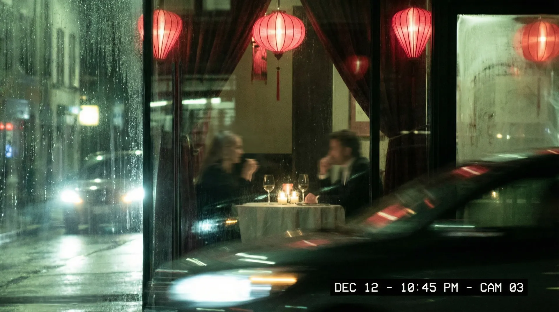 花臂夫夫 - 密会餐厅偷拍
